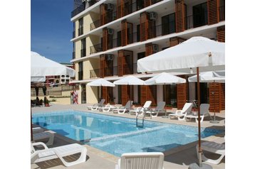 Bulgaaria Hotel Sveti Vlas, Eksterjöör